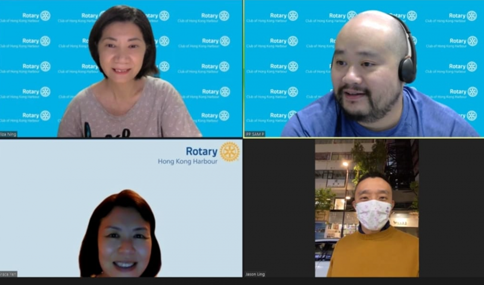 Club Constitution and Bylaws Review Rotary Club of Hong Kong Harbour